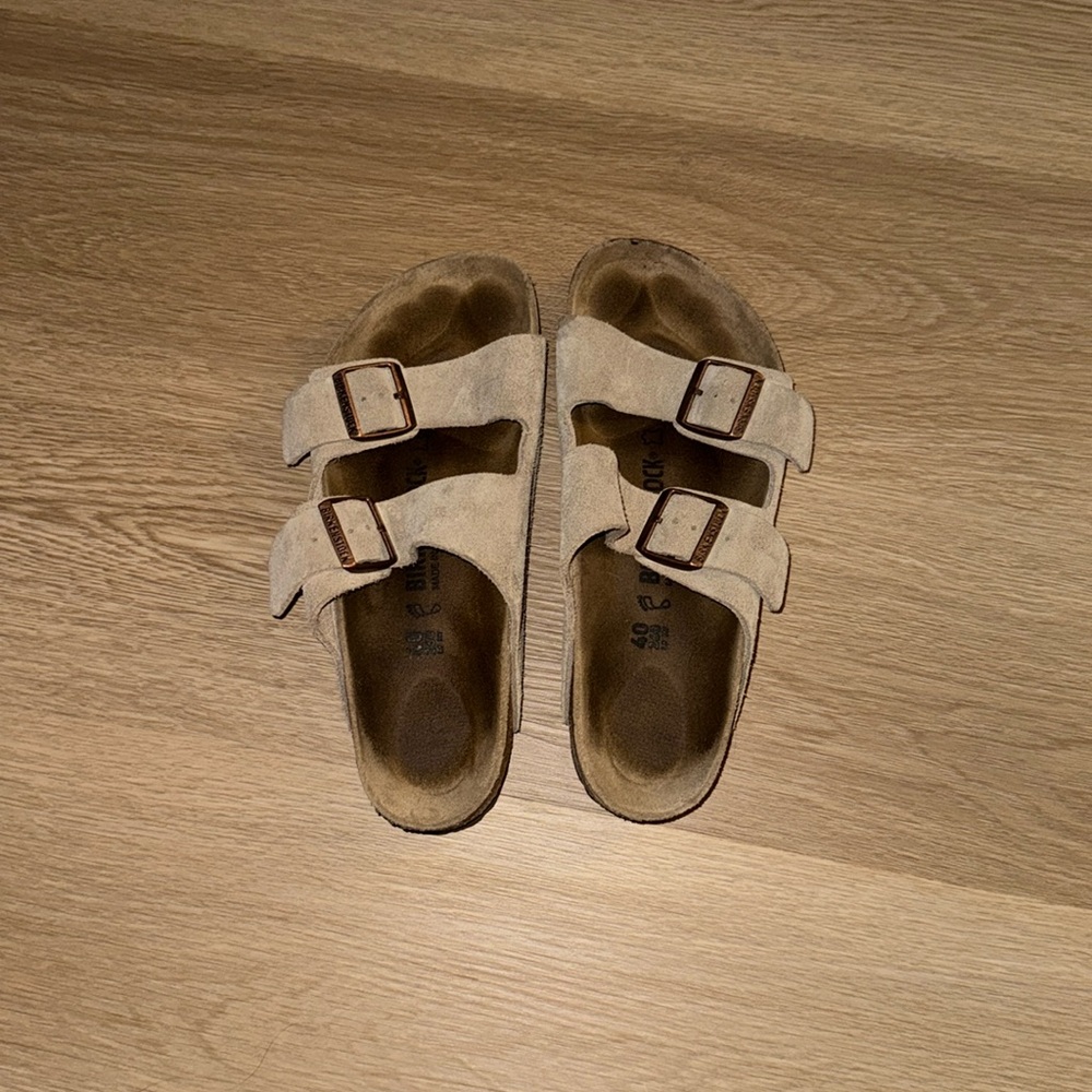 Used Birkenstocks